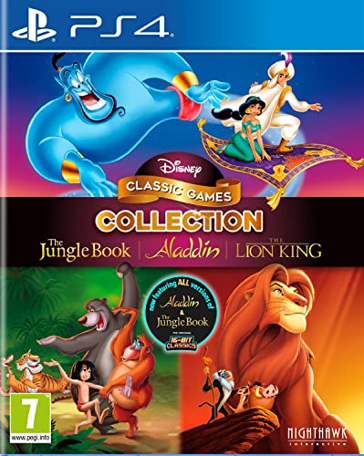 Nighthawk Interactive Disney Classic Games Collezione: Il Libro Della Giungla, Aladdin E Il Re Leone