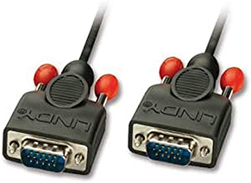 Lindy Cavo Vga Nero Senza Ferrite, 5M