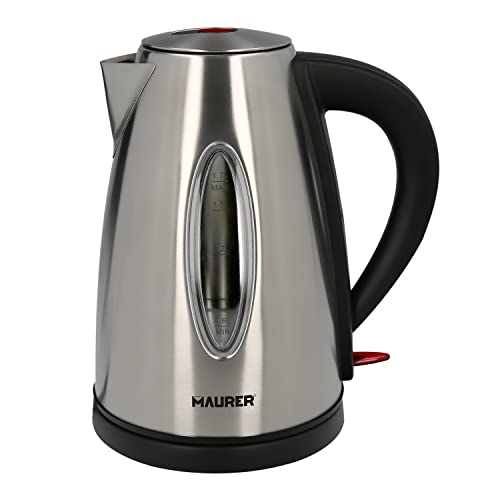 Maurer 5700070 Bollitore Acqua 1,7 Litri. 2200 W, 1,7 Litri, Varie, Multicolore