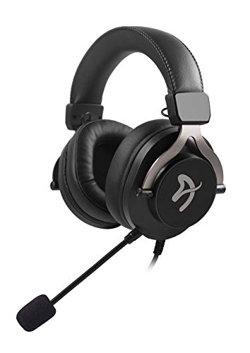 Arozzi Gaming Headset Aria Negro