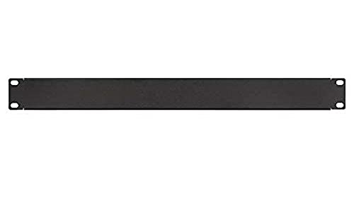 Stalflex Mascheratura Telaio 19" 1U, Nero Rp19-1U-B