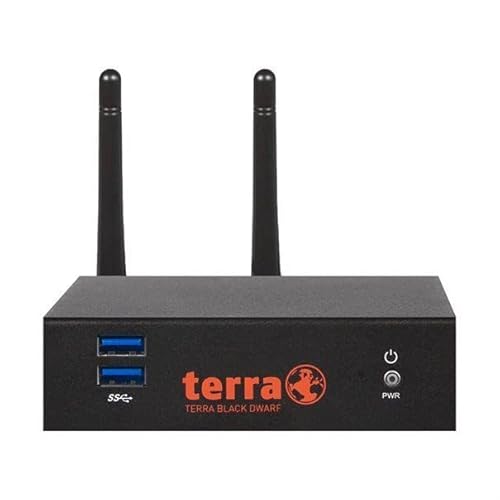 Terra Firewall Black Dwarf G5 Inkl. Securepoint Infinity-Lizenz Utm (36 Monate Mvl)