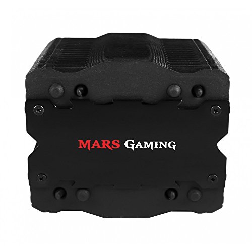 Mars Gaming Mcpu2+ - Dissipatore Di Calore Per Pc, Ventola 92Mm, Am4, Pwm