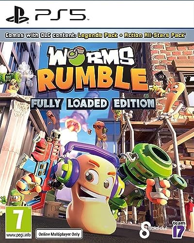Just For Games Solo Per Giochi Worms Rumble P5 Vf