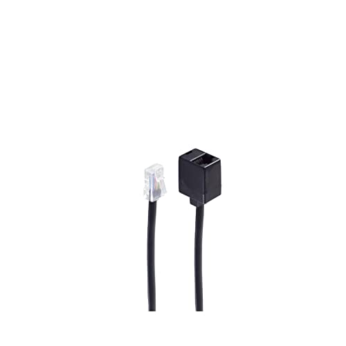 Shiverpeaks Bs70226 – 8/8 Basic S Isdn Cavo Di Estensione, 6 M Nero