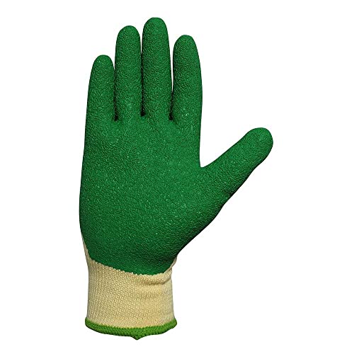 Juba Globes Guanto Rivestimento Lattice Medio Dorso Verde H254 G/7
