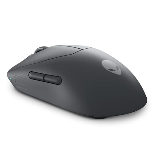 Alienware Mouse Da Gioco Wireless Professionale, Lato Oscuro Della Luna