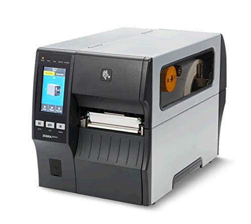 Zebra Tt Printer Zt411 4, 300 Dpi, Euro And Uk Cord, Serial, Zt41143-T3E0000Z (Dpi, Euro And Uk Cord, Serial, Usb, 10/100 Ethernet, Bluetooth 4.1/Mfi,