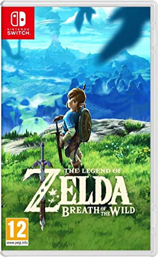 Nintendo Zelda Respiro Del Selvaggio