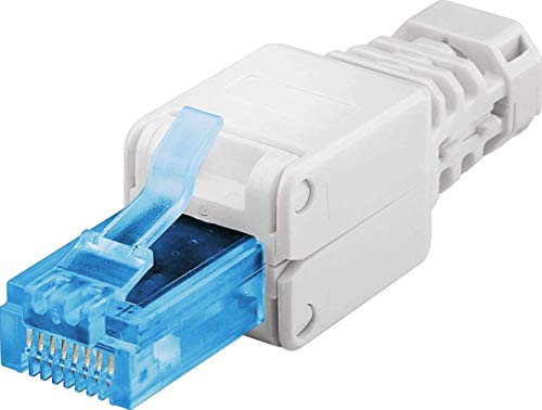 Tool-Free Rj45 Cat6A Connector