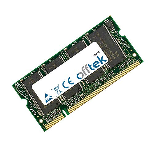 Offtek 256Mb Memoria Ram Di Ricambio Per Toshiba Satellite Pro 2100-0053R (Pc2100) Memoria Laptop
