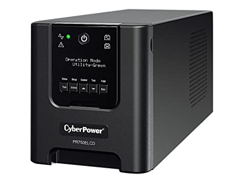 Cyberpower Ups Pr750Elcdgr 675W Line-Interactive