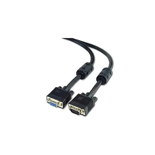 Gembird 1.8M Hd15 M/F Cavo Vga 1,8 M Vga (D-Sub) Grigio