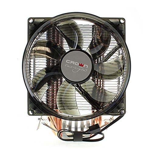 Crown Micro Dissipatore Con Ventola Per Cpu - Cm-4
