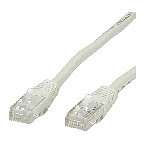 Value 21.99.0515 Cavo Di Rete 15 M Cat5E U/Utp (Utp) Grigio