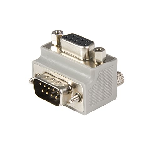 Startech.Com Gc99Mfra2 Adattatore Angolato A Destra Seriale Db9 A Db9, Tipo 2, M/F