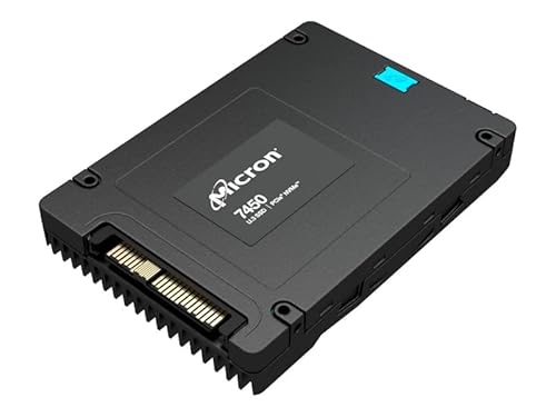 Micron - Ssd Enterprise 7450 Max 1600Gb Nvme U.3 (15Mm) Mtfdkcc1T6Tfs-1Bc1Zabyyr