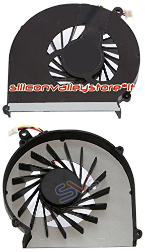 Siliconvalleystore Ventola Cpu Fan Dfs551005M30T Hp Pavilion Cq57-202Es, Cq57-202Ez, Cq57-202Sg