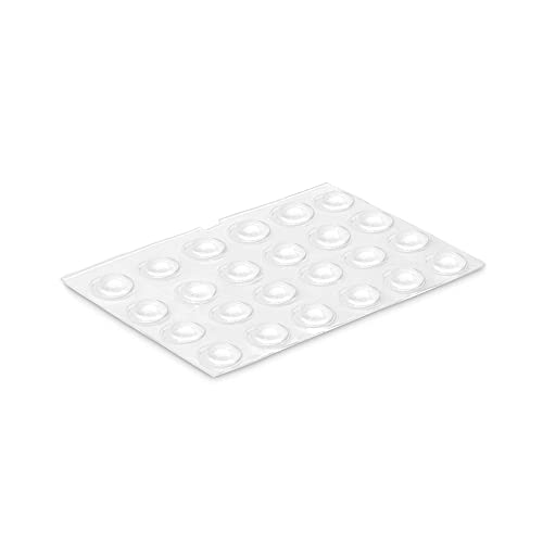 Inofix 2763B3 Mobili Puffetto/Perpetrato Puffetto, Autoadesivo, 8 X 2,2 Mm, 24 Pcs