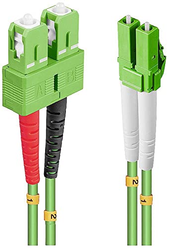 Cavo In Fibra Ottica Om5 Lc/Sc, 15M