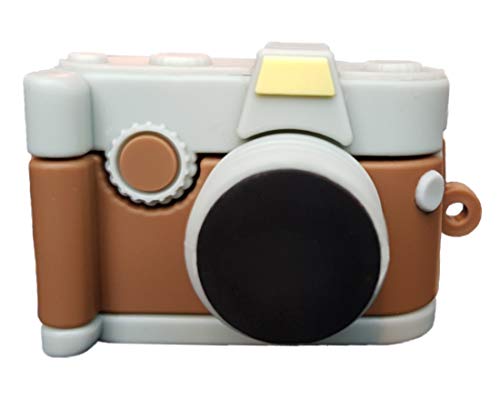 Ulticool - Fotocamera Vintage Retrò Da 16 Gb - Flash Drive Usb Da 16 Gb - Chiavetta Usb Originale Unica - Memorizzazione Dei Dati - Chiavetta - Grigio