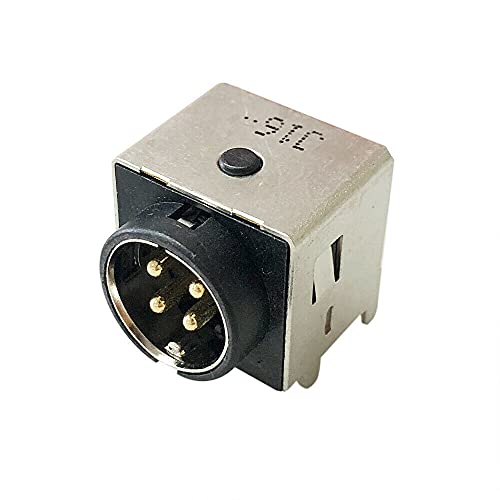 Gintai Jack Di Alimentazione Dc Caricabatteria Power Jack Presa Per Msi Ms-17A1 Gt73Vr 6Re, Wt73Vr 7Rm/ Ms-17A2 Gt75Vr 7Re/ Ms-17A3 Gt75 8Rf/ Ms-17A5