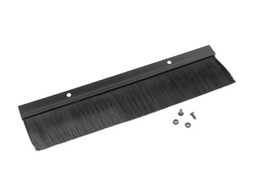 Lanberg - Rack Cabinets - Lanberg Cable Entry Brush Panel 19'', Black