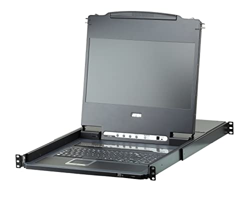 8-Port 17.3 Dvi Full Hd Lcd Kv Cpnt