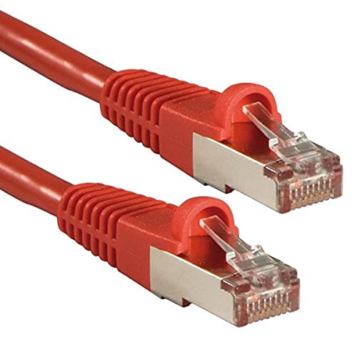 Lindy 46832 Cavo Di Rete 1 M Rosso