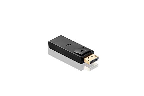 Hdsupply Da050 Adattatore Displayport - Hmdi (Displayport Da Maschio A Hdmi Femmina), Nero