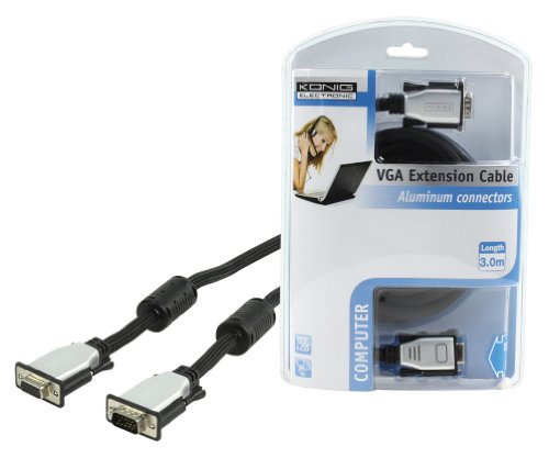 König Vga Extension Cable 3.00 M