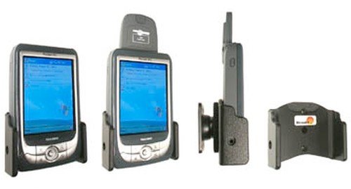 Brodit, Supporto Girevole (180°) Passivo (Senza Cac) Per Yakumo Delta X Gps, Fornito Con Braccio A Ventosa (170 Mm)