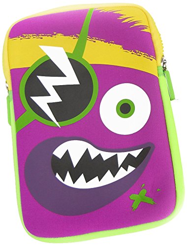 Urban Monkey - Cover Protettiva Per Ipad Mini Sharky Shak, Colore: Viola