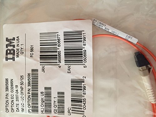 Ibm Ibm 1M Fiber Optic Cable Lc-Lc