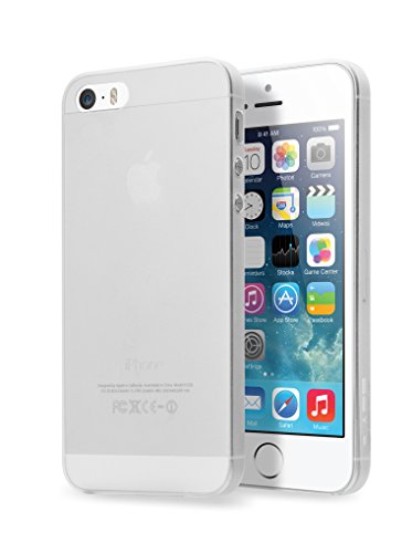 Laut Slimskin Custodia Per Iphone 5S, Resistente Ai Graffi, Ultra Sottile, Ultra Leggero, Durevole, Transparente