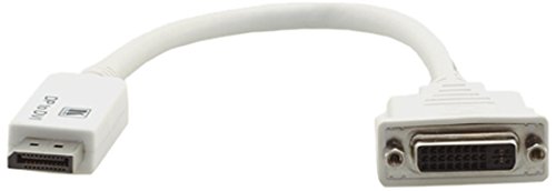 Kramer Electronics Dp - Dvi-I 0.3M 0,3 M Displayport Bianco