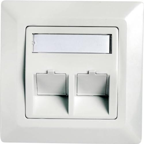 Telegärtner Amj Unterputzdose 80 X 80 Mm, Alpinweiß