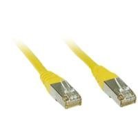 Tecline 71503Y - Cavo Ethernet Categoria 6 Con Antipiega Stretto (3 M), Colore: Giallo