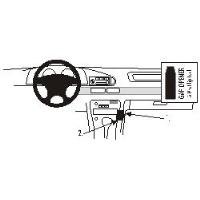 Brodit Proclip 852257 Staffa Per Auto Ad Incastro, Center Mount