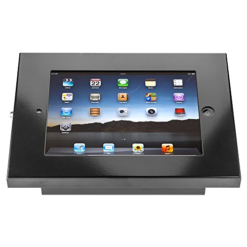 Securityxtra Securedock Uno Low Profile Mount Per Apple Ipad Pro – Nero