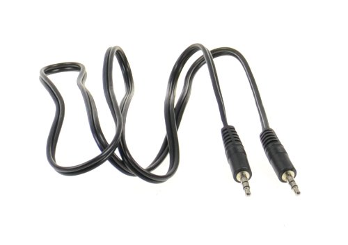 Kram Aux Cavo Audio 1 M 3.5Mm Nero