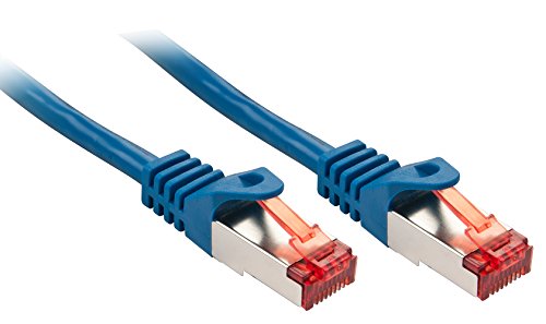 Cavo Di Rete Cat. 6 S/Ftp Blu, 0,5M