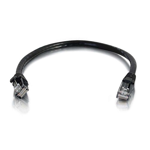 Cables To Go, Cavo Di Rete Patch Cat6 550Mhz Antigroviglio, 1,5 M, Colore: Nero