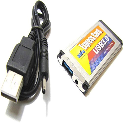 Cablematic - Expresscard Ad Usb 3.0 + 1 Porta Di Alimentazione