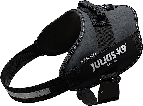 Julius-K9, Pettorina Idc Power, Taglia: 2Xl / 3, Colore: Antracite