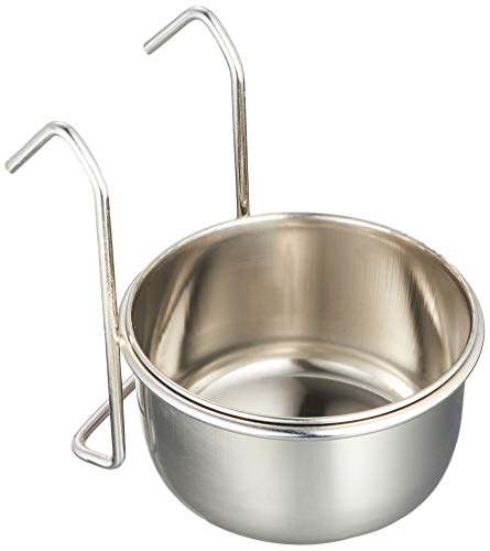 Ferplast Accessori Per Gabbie Per Uccelli Ferplast Sirio L304 Mangiatoia In Acciaio Inox