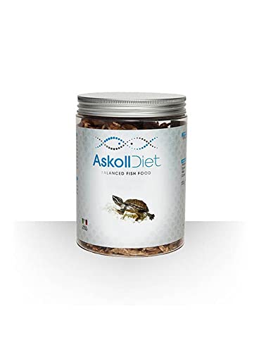 Askoll 280525 Diet Mangime Per Tartarughe Acquatiche Pesciolini, L