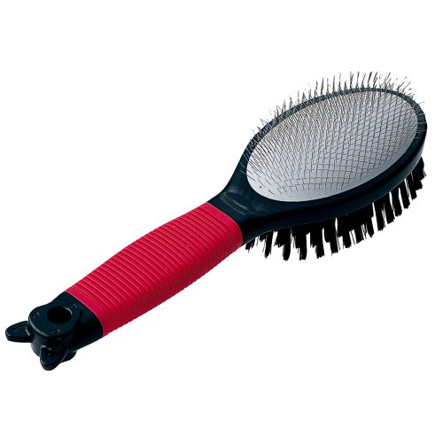 Ferplast Gro 5950 Cardatore Spazzola Cani Gatti Pelo Medio Lungo Cura Sottomanto