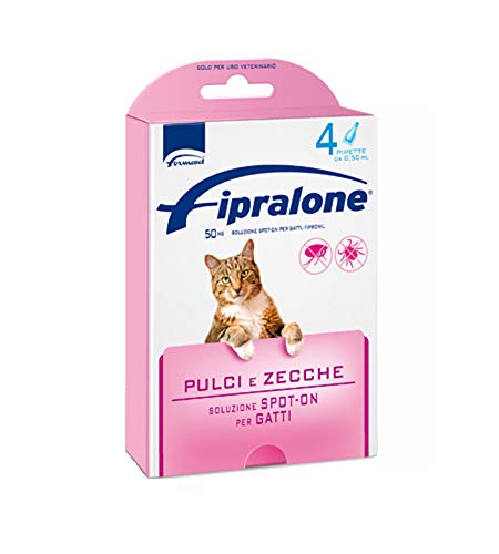 Fipralone Regular Fipralone 50 Mg Soluzione Spot-On Per Gatti