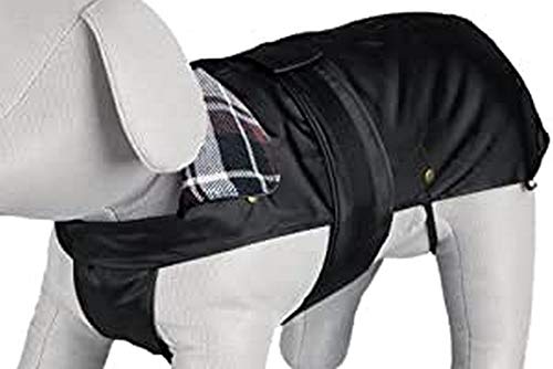 Trixie 30501 Paris Dog Coat, 33 Cm Length, Black